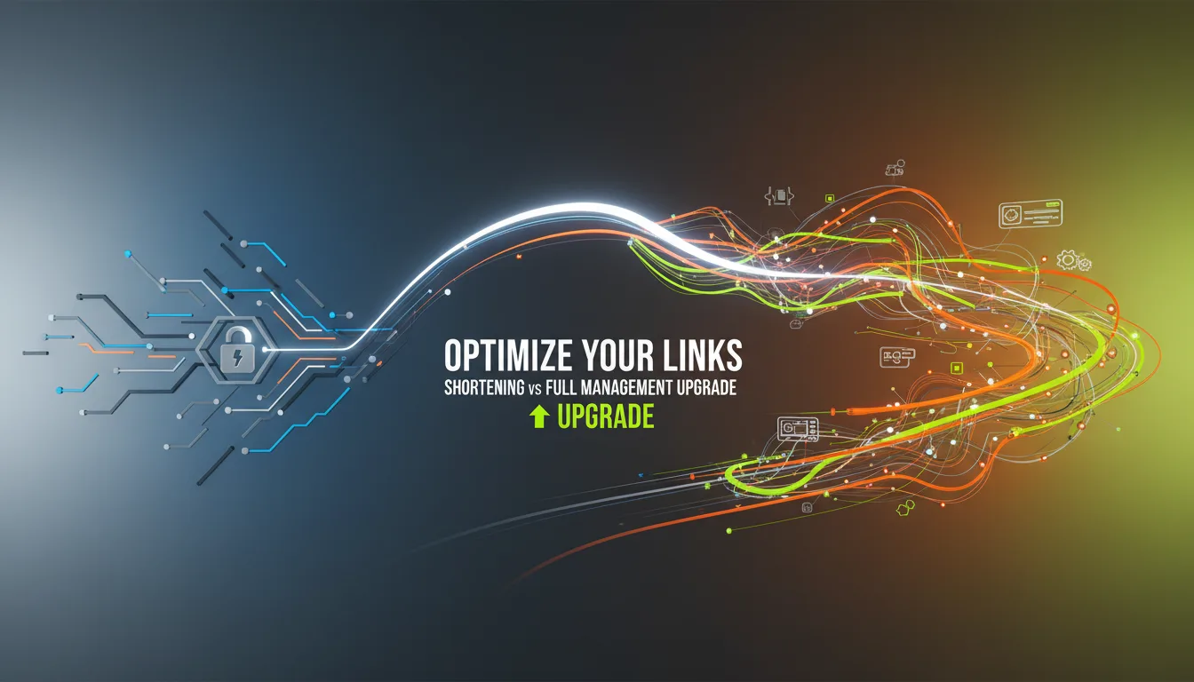 Optimize Your Links: Shortening vs. Full Management Upgrade