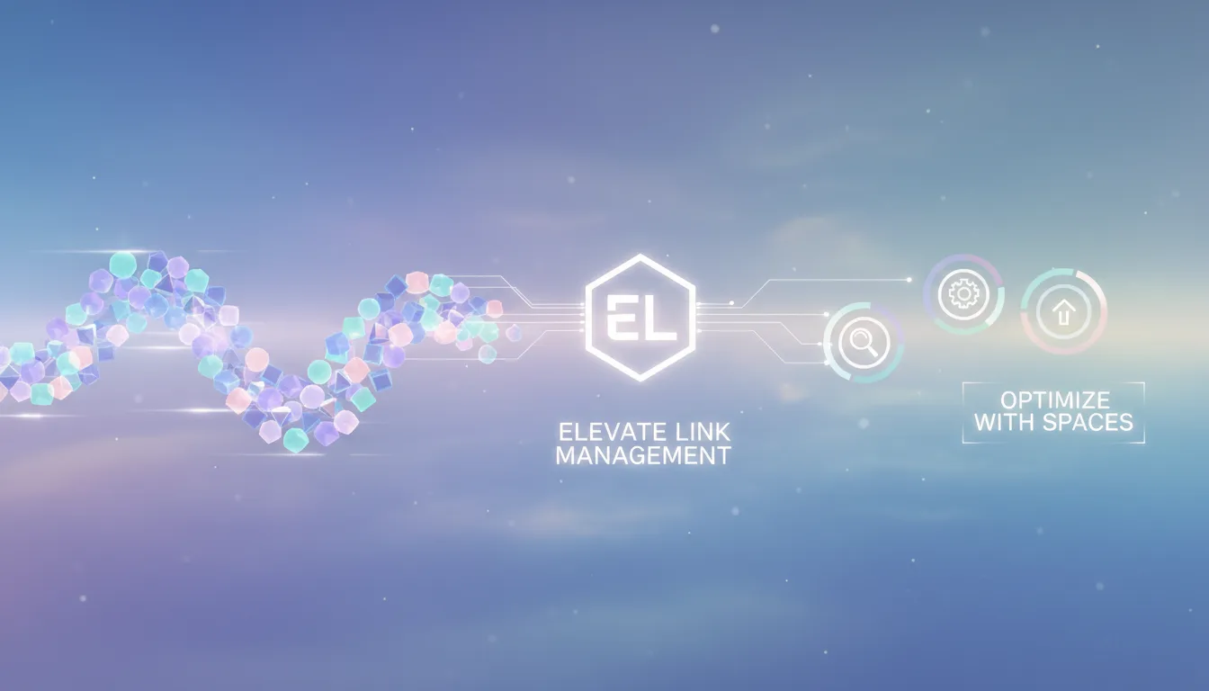 Eleva la Gestión de Enlaces: Optimiza con Espacios