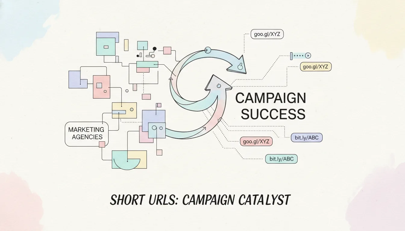 Agencias de Marketing: Usando URLs Cortas para el Éxito de Campañas