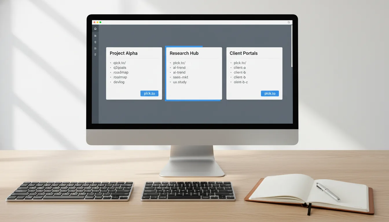 How to Organize Links by Space: Simple Beginner Guide