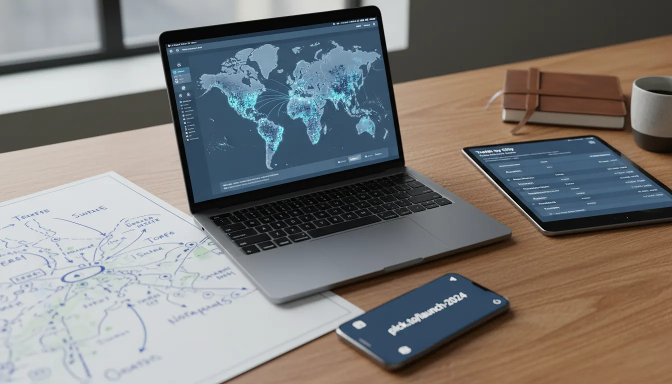 Aproveitando a Análise Geográfica Avançada para o Crescimento