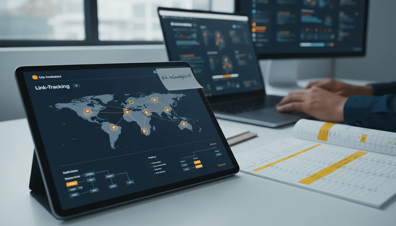 Informes de Rendimiento de Enlaces: Analiza los Datos de tus URL