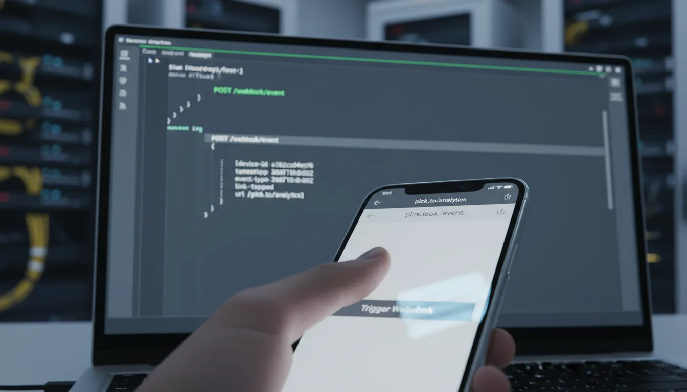 Implementar Webhooks de Analíticas de Dispositivos: Guía Experta