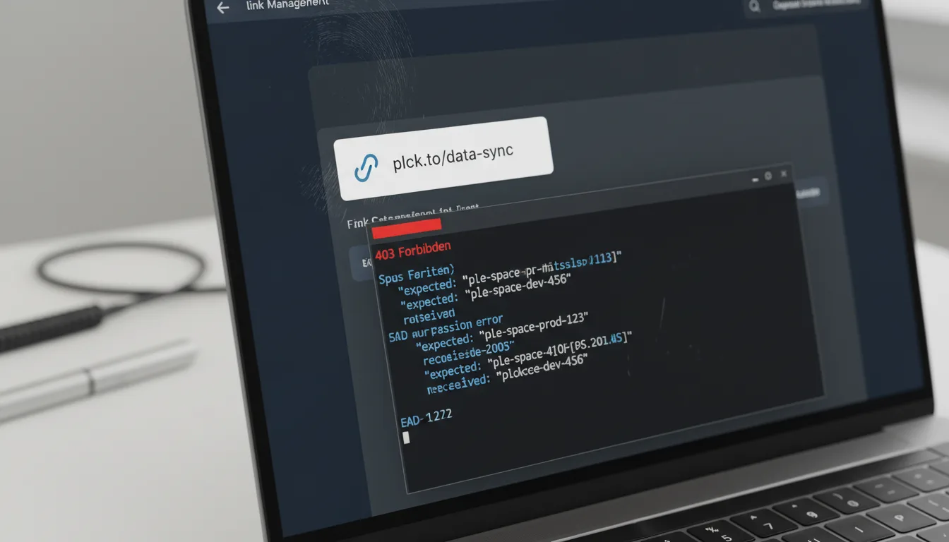 Planck Space Errors: Your Debugging Checklist