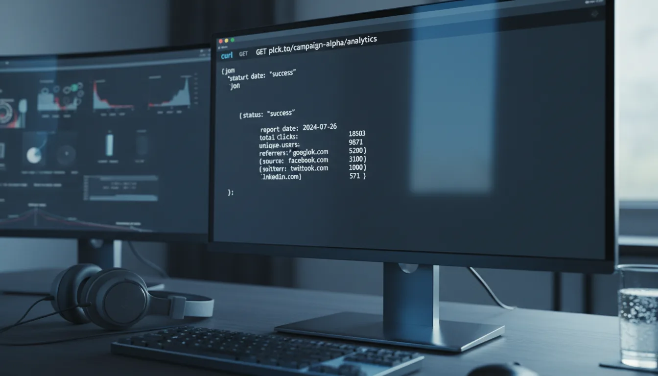 Paso a Paso: Automatizando Analíticas con la API de Estadísticas de Planck.to