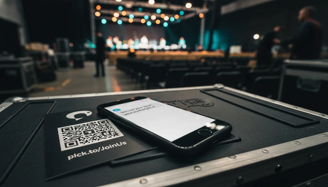 Sucesso de Eventos: Como a Planck.to Simplificou Nossas Promoções