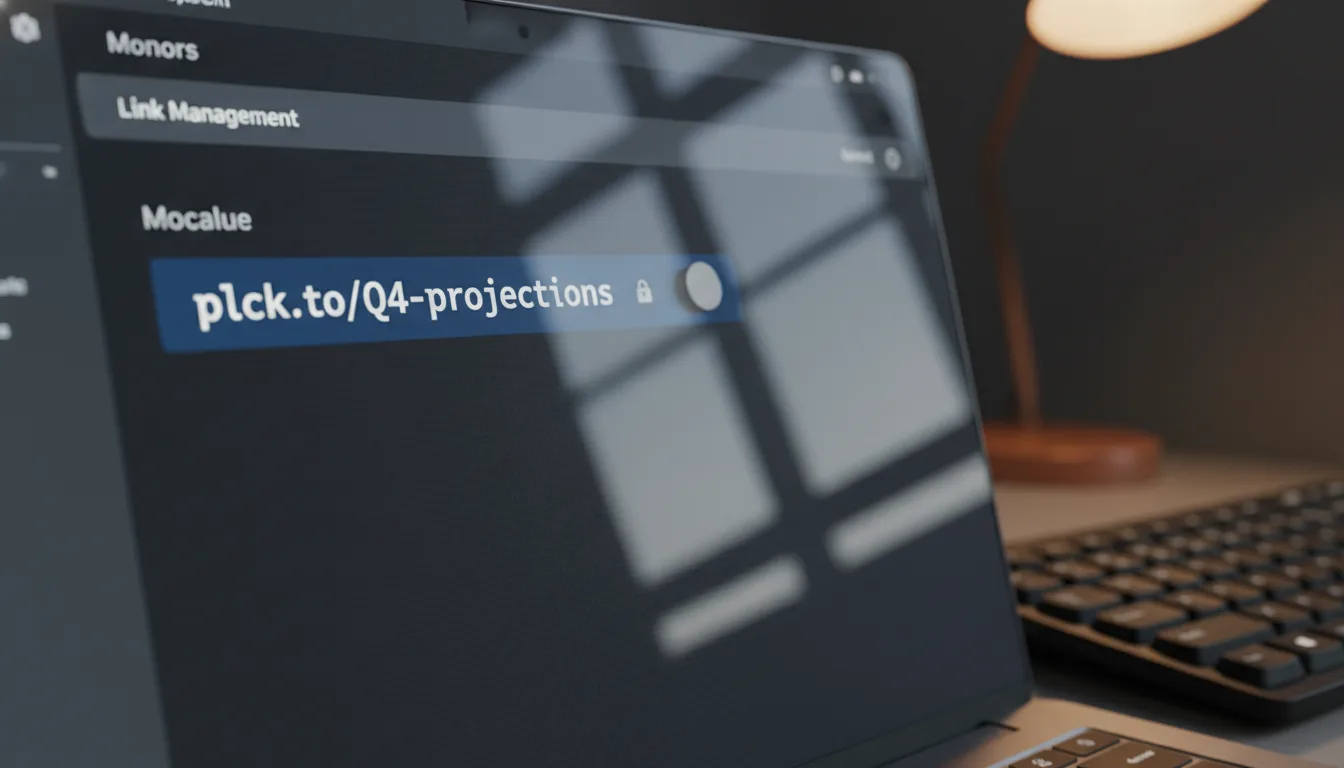 Reclaim Privacy: Planck Link Disabling Stops Unexpected Access.