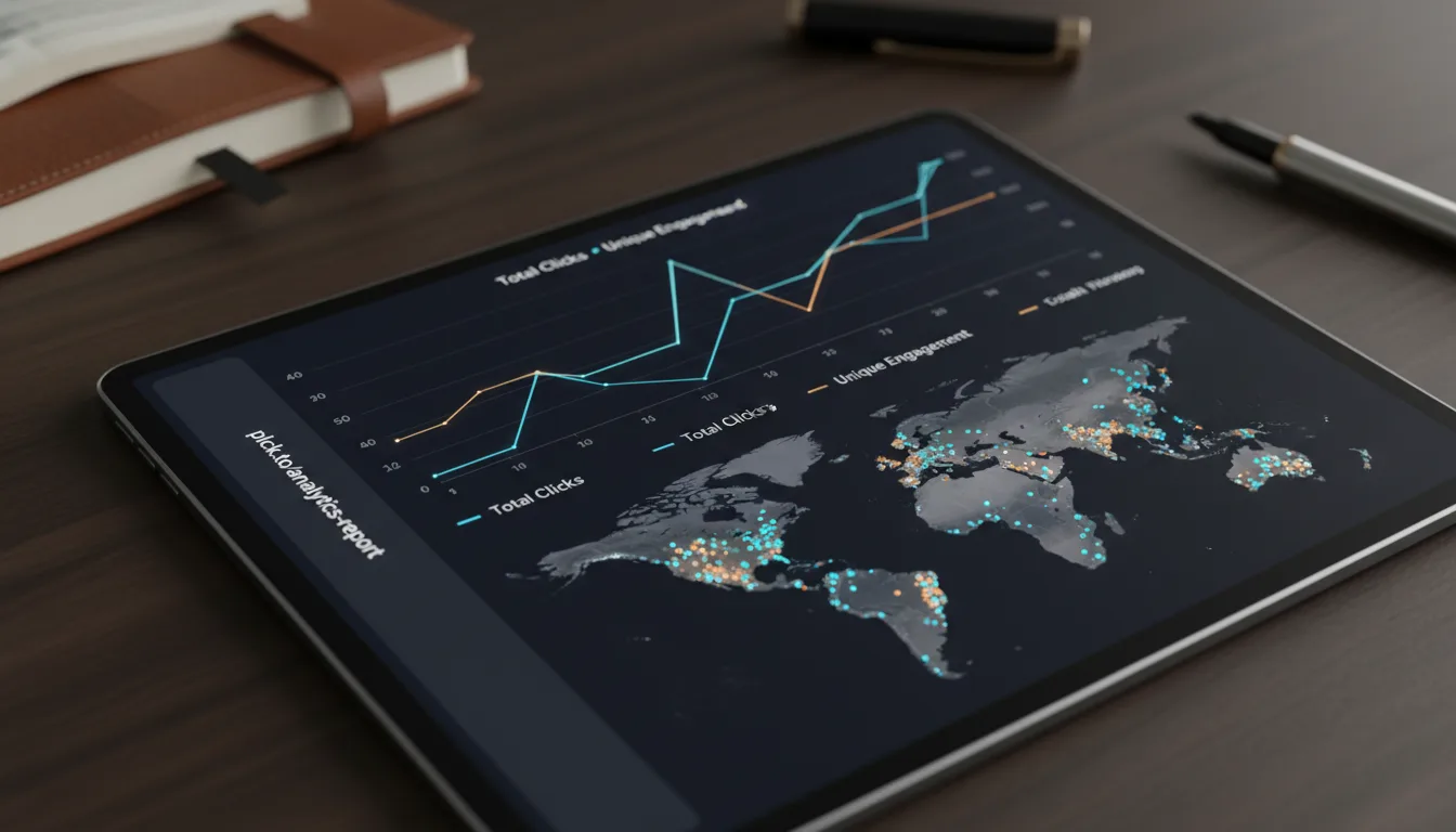 Quantify Engagement: Planck's Advanced Link Analytics
