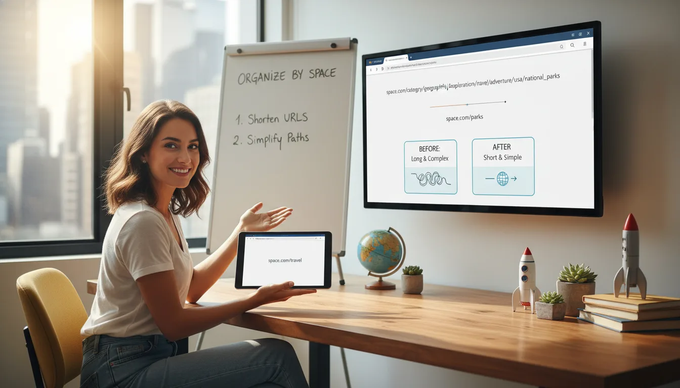 Organiza por Espacio: Acorta y Simplifica tus URLs