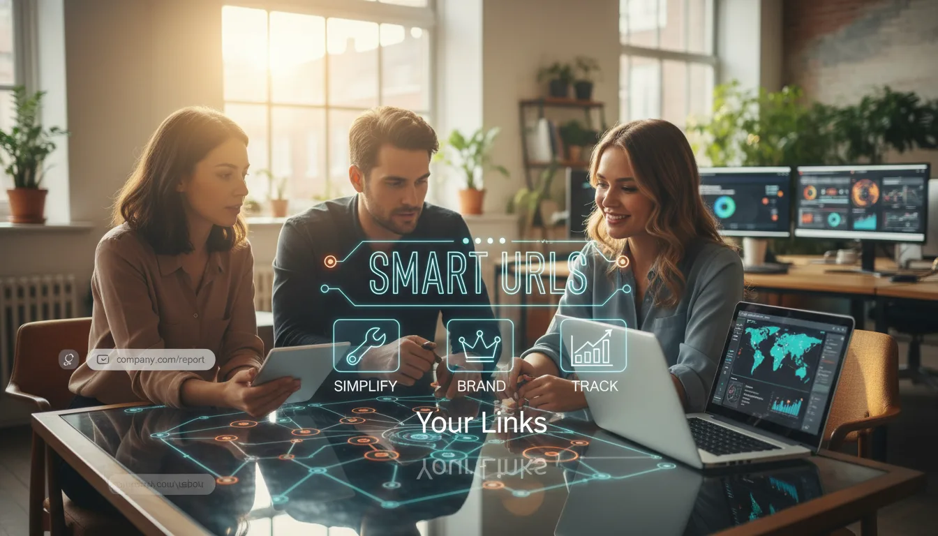 Smart URLs: Simplify, Brand & Track Your Links
