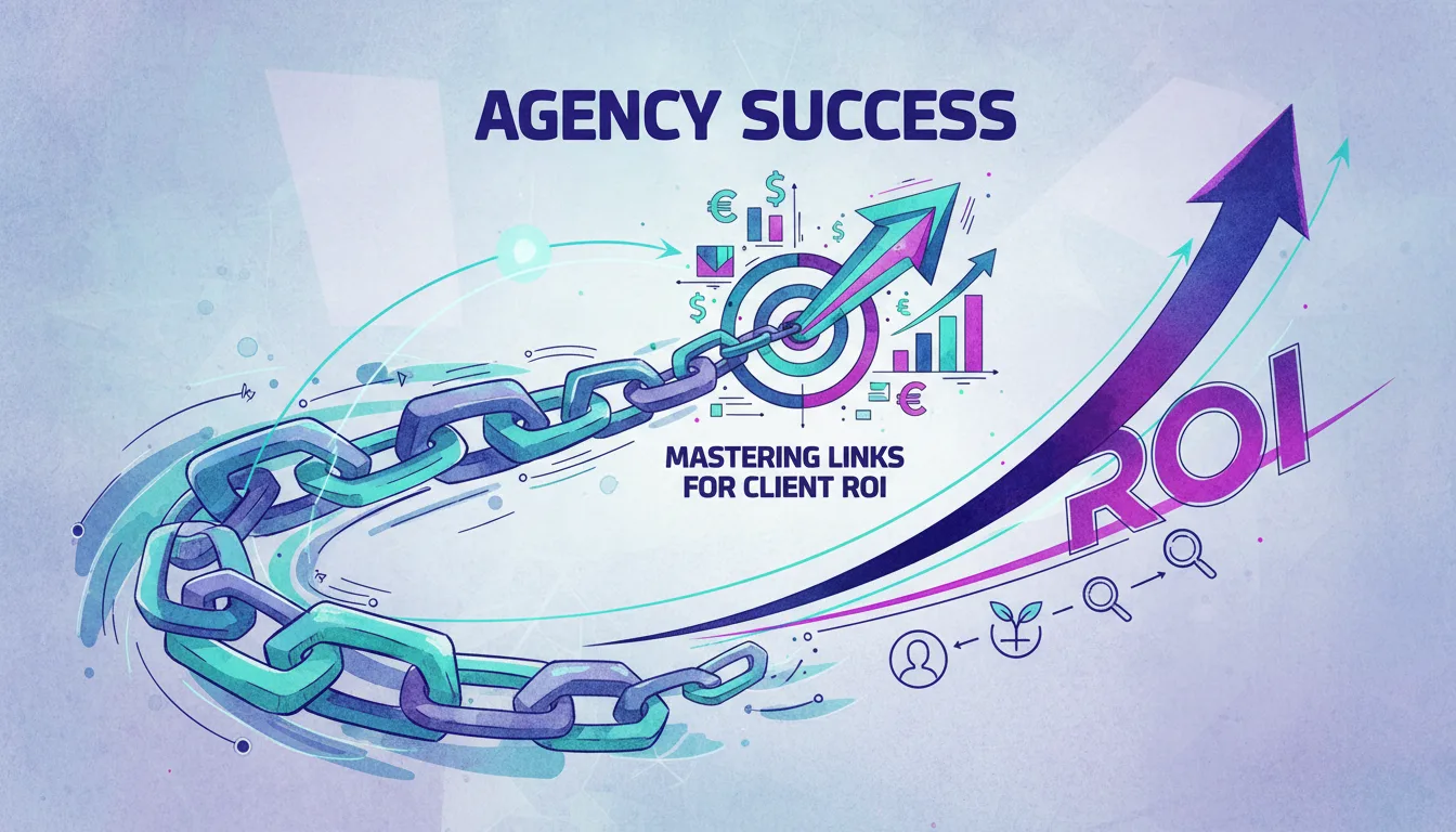 Sucesso da Agência: Dominando Links para o ROI do Cliente